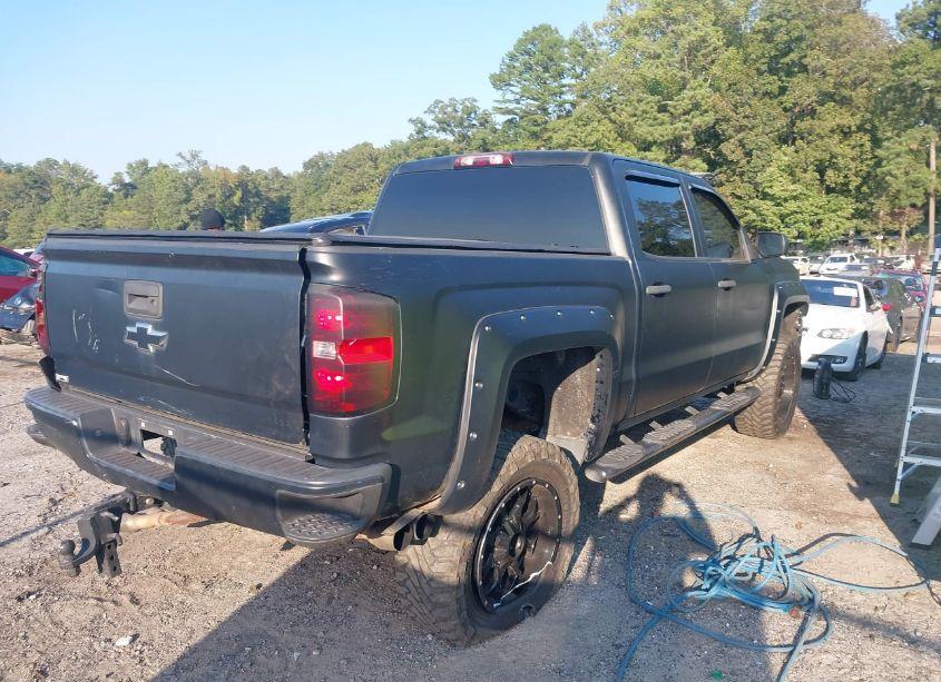 Photo 4 of 2015 Chevrolet Silverado 1500 1LT (VIN 3GCUKREC8FG142104)