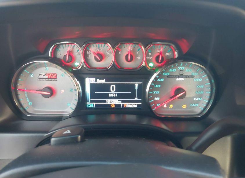 Photo 7 of 2015 Chevrolet Silverado 1500 1LT (VIN 3GCUKREC8FG142104)