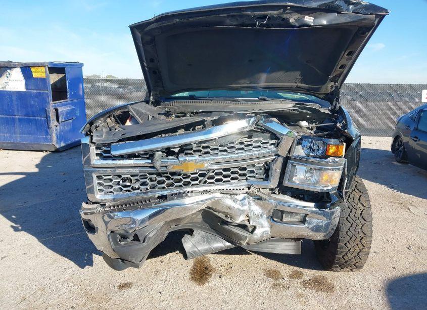 Photo 12 of 2015 Chevrolet Silverado 1500 1LT (VIN 3GCUKREC8FG185938)