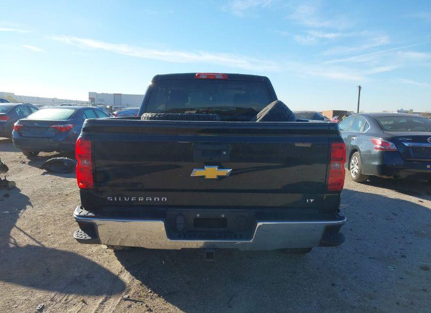 Photo 16 of 2015 Chevrolet Silverado 1500 1LT (VIN 3GCUKREC8FG185938)
