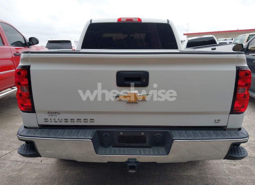 Photo 16 of 2015 Chevrolet Silverado 1500 2LT (VIN 3GCUKREC8FG196292)