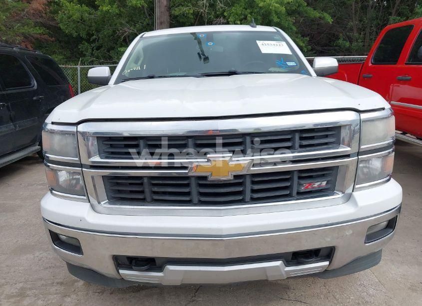 Photo 6 of 2015 Chevrolet Silverado 1500 2LT (VIN 3GCUKREC8FG196292)
