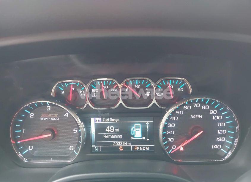 Photo 7 of 2015 Chevrolet Silverado 1500 2LT (VIN 3GCUKREC8FG196292)