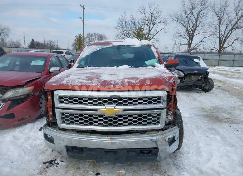 Photo 12 of 2015 Chevrolet Silverado 1500 1LT (VIN 3GCUKREC8FG212619)