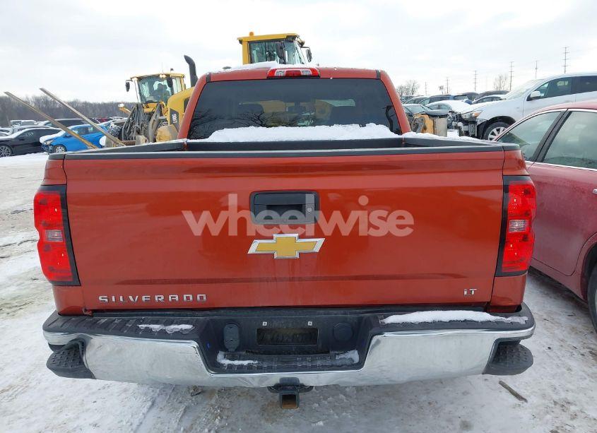 Photo 16 of 2015 Chevrolet Silverado 1500 1LT (VIN 3GCUKREC8FG212619)