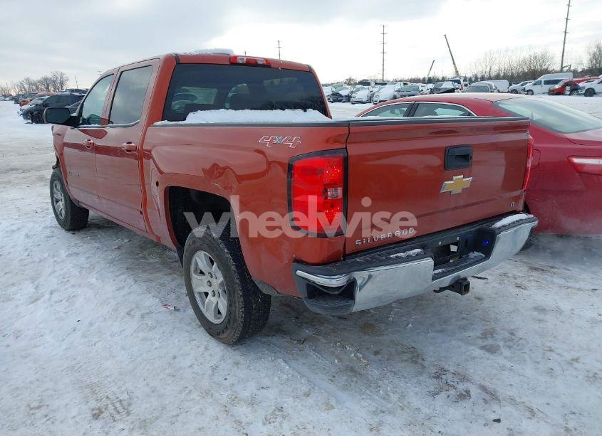 Photo 3 of 2015 Chevrolet Silverado 1500 1LT (VIN 3GCUKREC8FG212619)