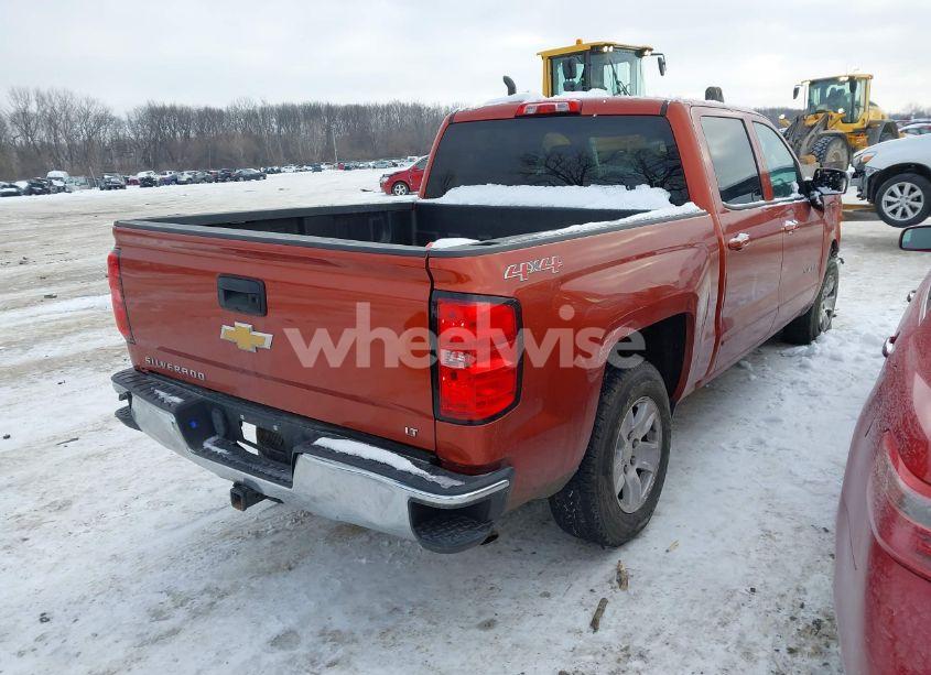 Photo 4 of 2015 Chevrolet Silverado 1500 1LT (VIN 3GCUKREC8FG212619)