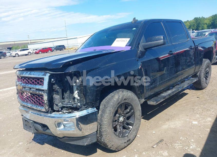 Photo 2 of 2015 Chevrolet Silverado 1500 1LT/2LT (VIN 3GCUKREC8FG242011)