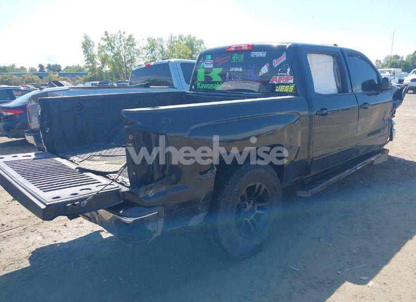 Photo 4 of 2015 Chevrolet Silverado 1500 1LT/2LT (VIN 3GCUKREC8FG242011)