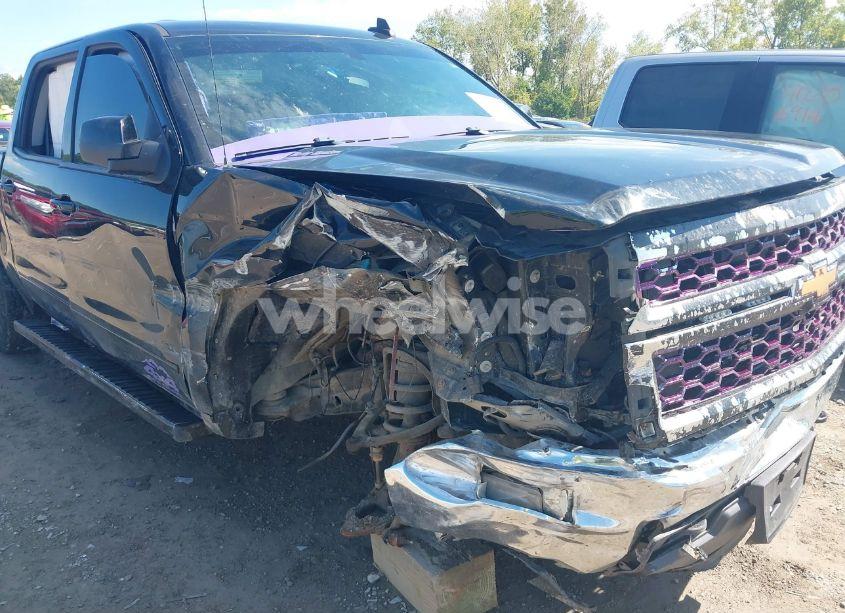 Photo 6 of 2015 Chevrolet Silverado 1500 1LT/2LT (VIN 3GCUKREC8FG242011)