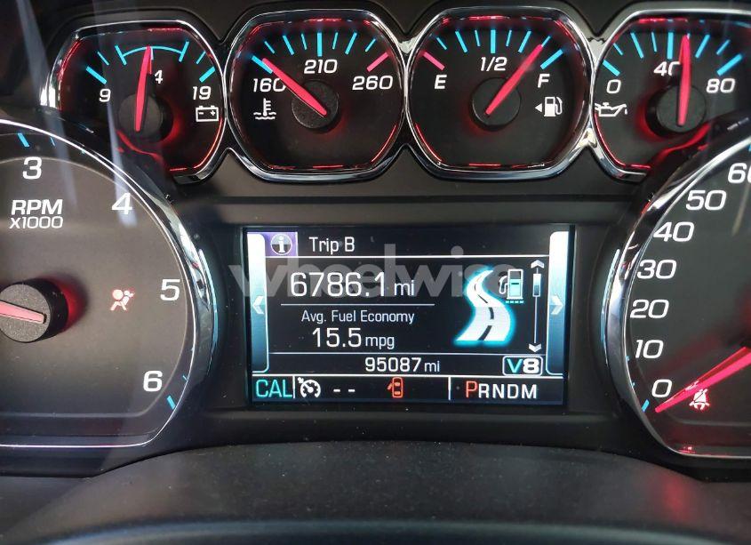 Photo 16 of 2015 Chevrolet Silverado 1500 (VIN 3GCUKREC8FG252750)