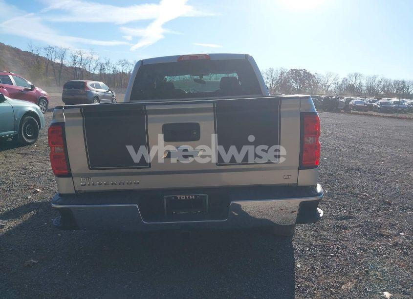 Photo 17 of 2015 Chevrolet Silverado 1500 (VIN 3GCUKREC8FG252750)