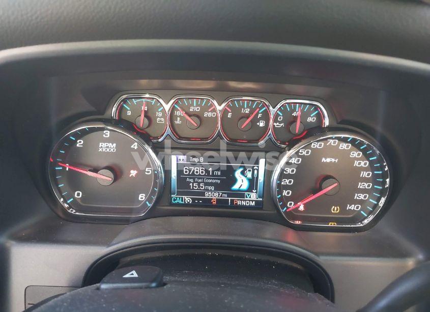 Photo 7 of 2015 Chevrolet Silverado 1500 (VIN 3GCUKREC8FG252750)