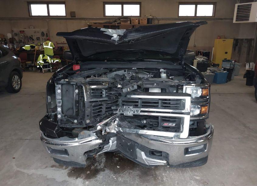 Photo 6 of 2015 Chevrolet Silverado 1500 2LT (VIN 3GCUKREC8FG336552)