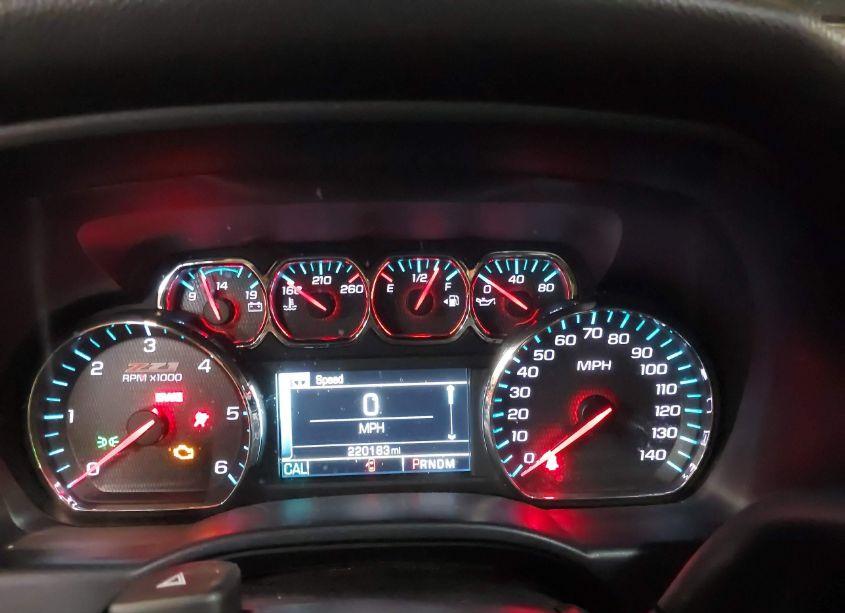 Photo 7 of 2015 Chevrolet Silverado 1500 2LT (VIN 3GCUKREC8FG336552)