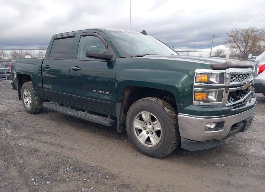 2015 Chevrolet Silverado 1500 1LT (VIN 3GCUKREC8FG404400) main photo
