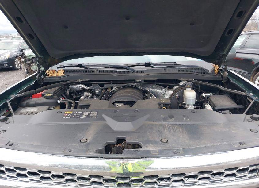 Photo 10 of 2015 Chevrolet Silverado 1500 1LT (VIN 3GCUKREC8FG404400)