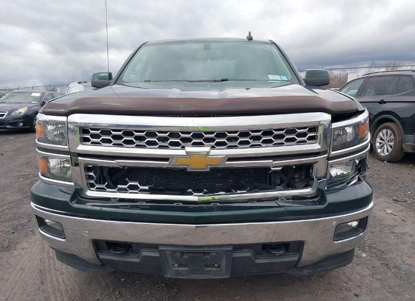 Photo 12 of 2015 Chevrolet Silverado 1500 1LT (VIN 3GCUKREC8FG404400)