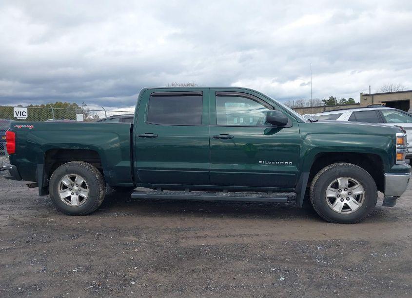 Photo 13 of 2015 Chevrolet Silverado 1500 1LT (VIN 3GCUKREC8FG404400)