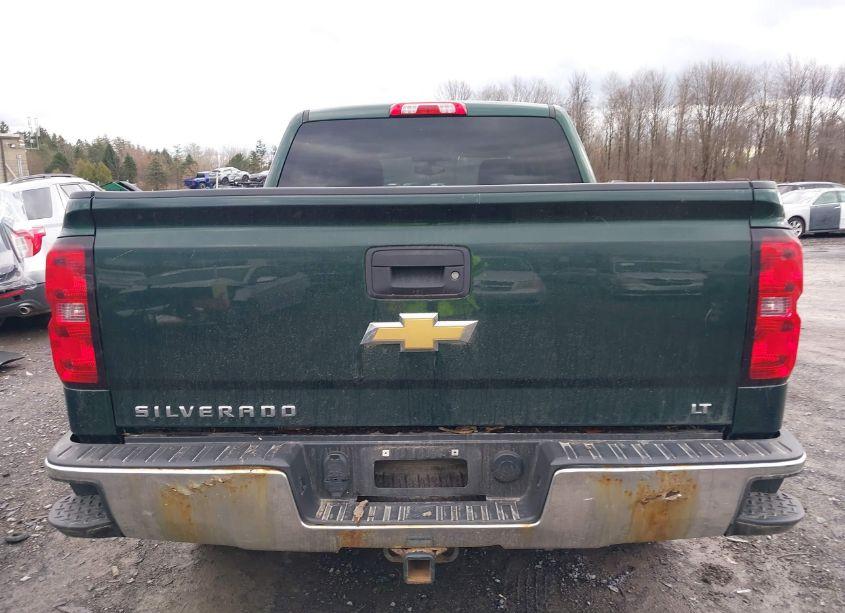 Photo 16 of 2015 Chevrolet Silverado 1500 1LT (VIN 3GCUKREC8FG404400)