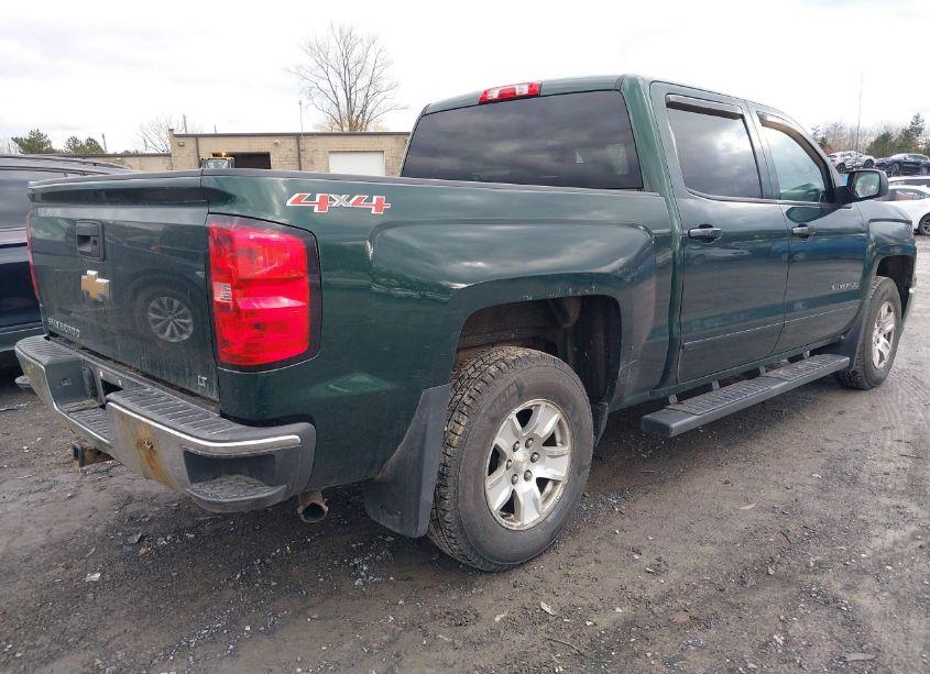 Photo 4 of 2015 Chevrolet Silverado 1500 1LT (VIN 3GCUKREC8FG404400)