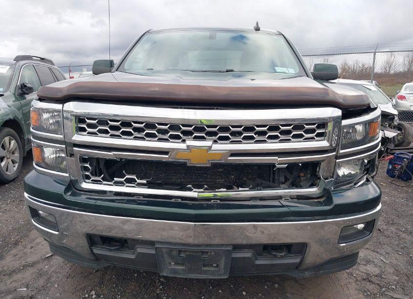 Photo 6 of 2015 Chevrolet Silverado 1500 1LT (VIN 3GCUKREC8FG404400)