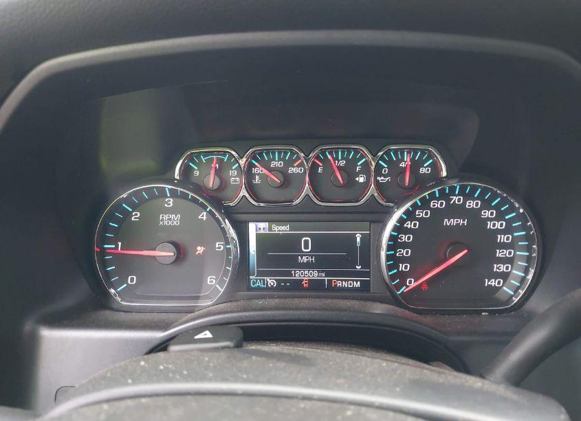 Photo 7 of 2015 Chevrolet Silverado 1500 1LT (VIN 3GCUKREC8FG404400)