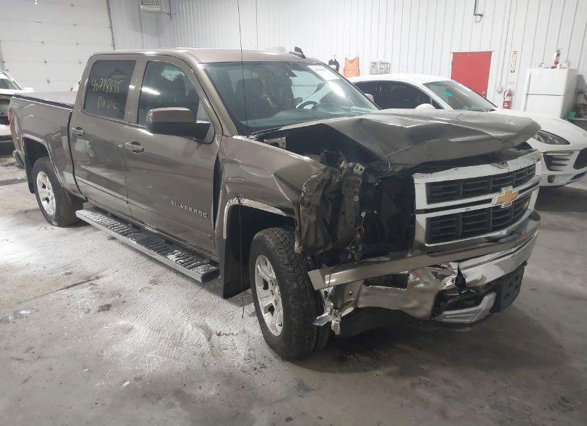 2015 Chevrolet Silverado 1500 2LT (VIN 3GCUKREC8FG491148) main photo