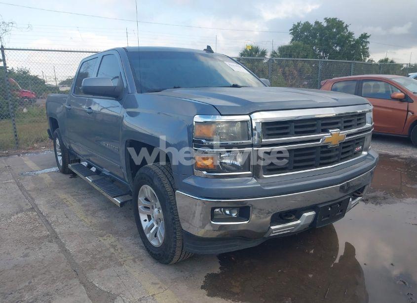 2015 Chevrolet Silverado 1500 2LT (VIN 3GCUKREC8FG535021) main photo