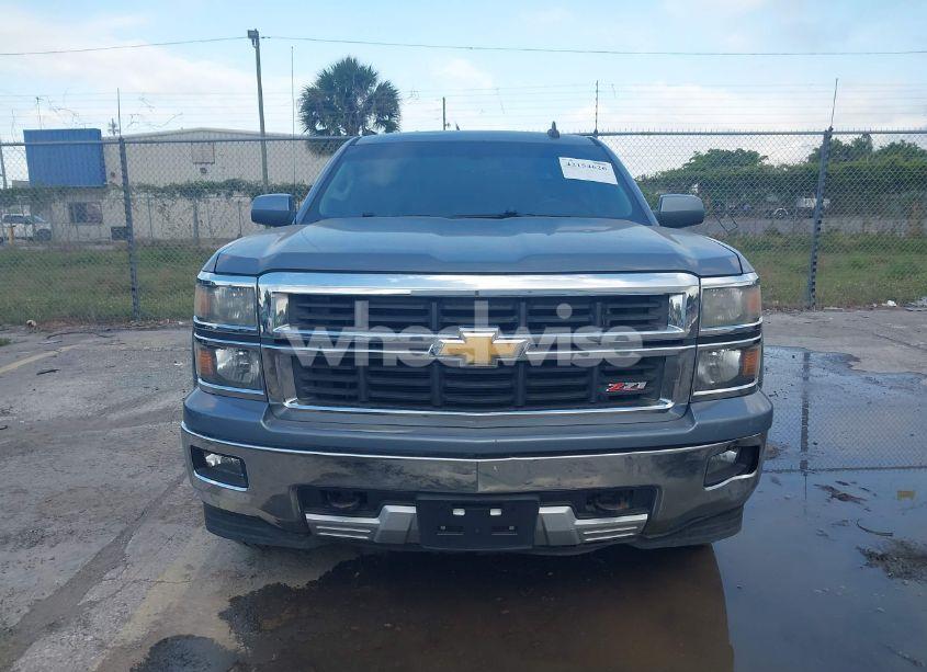 Photo 12 of 2015 Chevrolet Silverado 1500 2LT (VIN 3GCUKREC8FG535021)