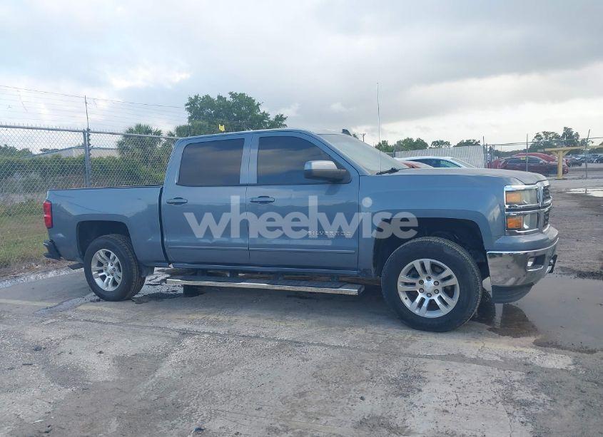Photo 13 of 2015 Chevrolet Silverado 1500 2LT (VIN 3GCUKREC8FG535021)