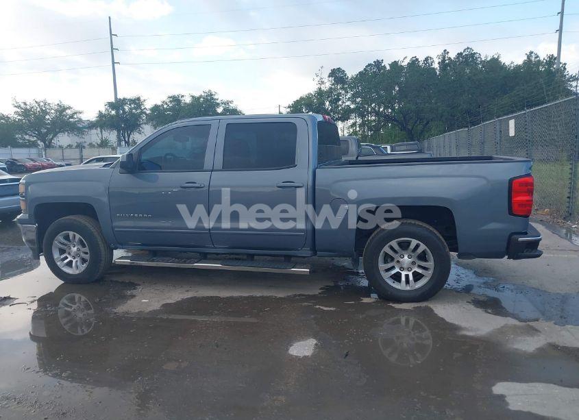Photo 14 of 2015 Chevrolet Silverado 1500 2LT (VIN 3GCUKREC8FG535021)