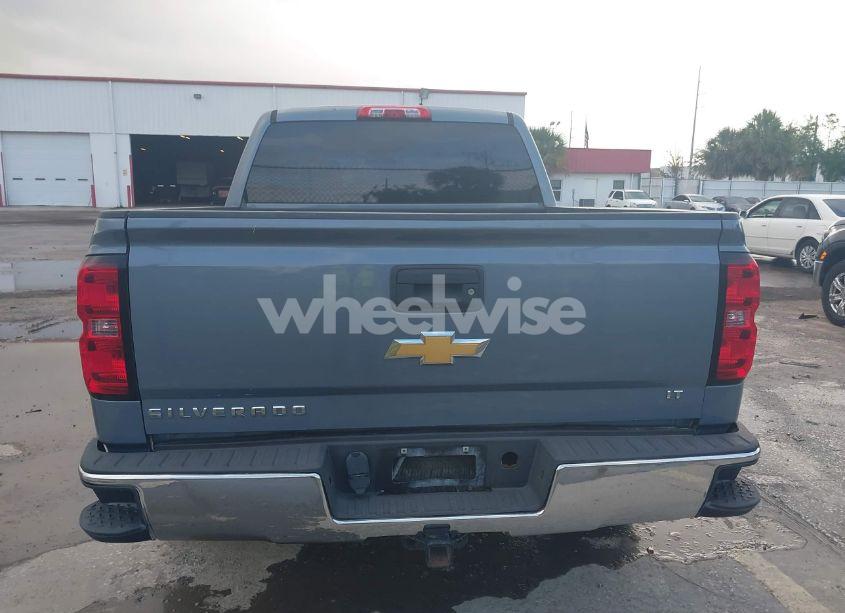 Photo 16 of 2015 Chevrolet Silverado 1500 2LT (VIN 3GCUKREC8FG535021)