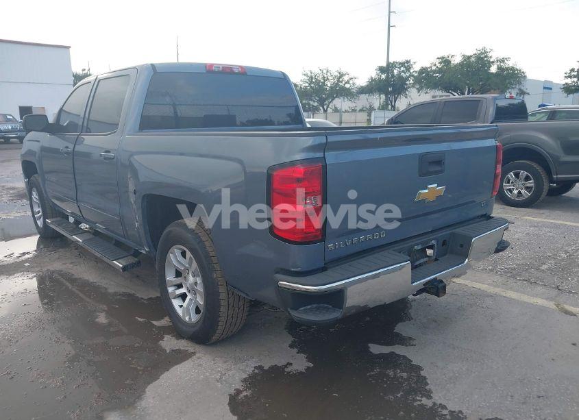 Photo 3 of 2015 Chevrolet Silverado 1500 2LT (VIN 3GCUKREC8FG535021)