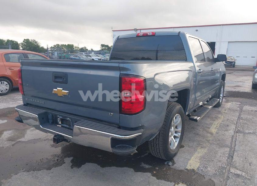 Photo 4 of 2015 Chevrolet Silverado 1500 2LT (VIN 3GCUKREC8FG535021)