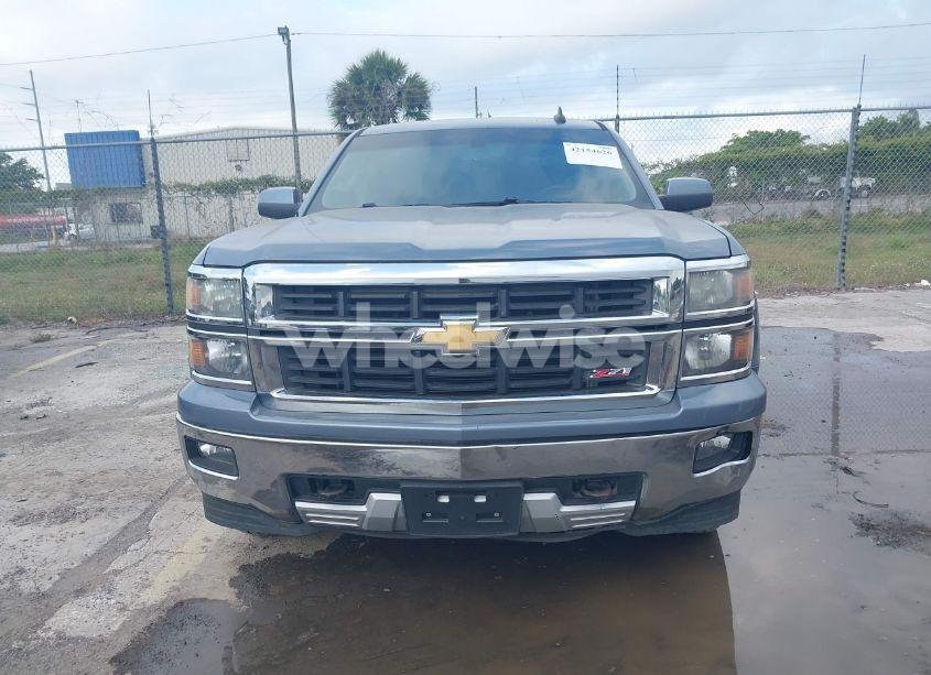 Photo 6 of 2015 Chevrolet Silverado 1500 2LT (VIN 3GCUKREC8FG535021)
