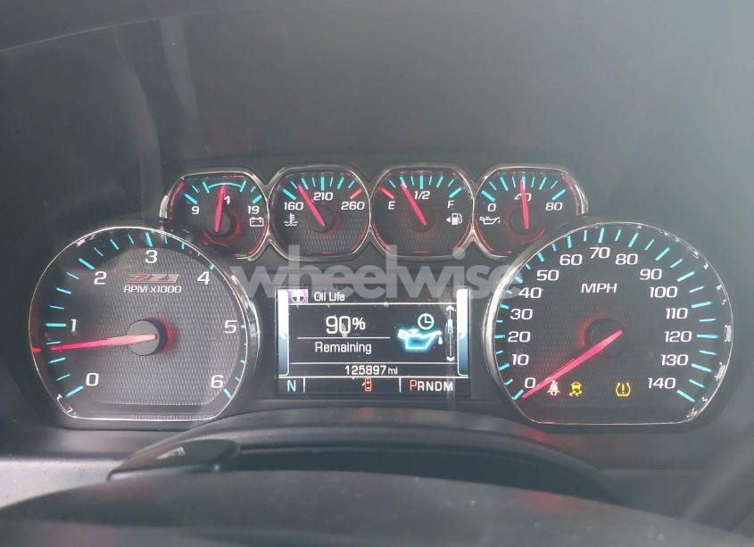 Photo 7 of 2015 Chevrolet Silverado 1500 2LT (VIN 3GCUKREC8FG535021)