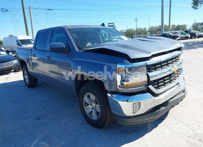 2016 Chevrolet Silverado 1500 1LT (VIN 3GCUKREC8GG219524) main photo