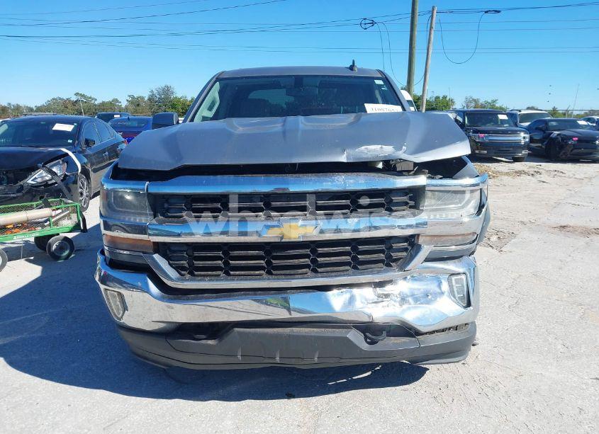 Photo 12 of 2016 Chevrolet Silverado 1500 1LT (VIN 3GCUKREC8GG219524)