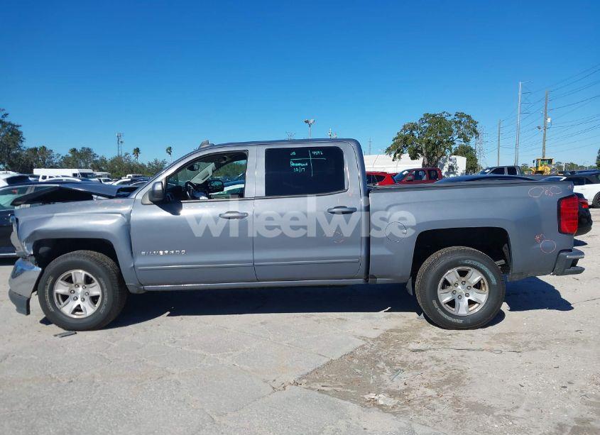 Photo 14 of 2016 Chevrolet Silverado 1500 1LT (VIN 3GCUKREC8GG219524)