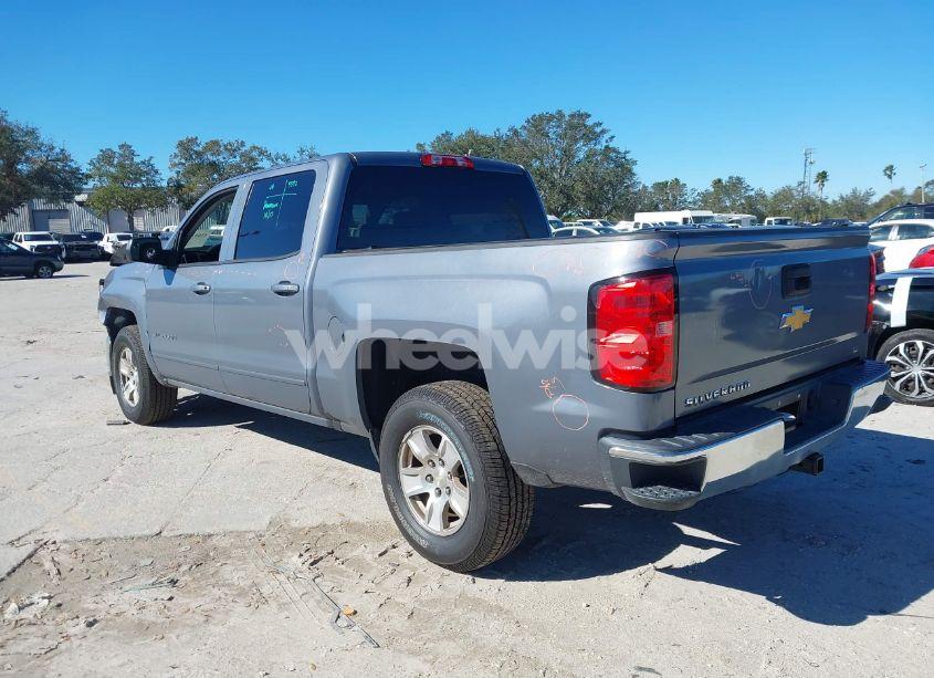 Photo 3 of 2016 Chevrolet Silverado 1500 1LT (VIN 3GCUKREC8GG219524)