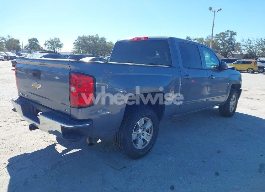 Photo 4 of 2016 Chevrolet Silverado 1500 1LT (VIN 3GCUKREC8GG219524)