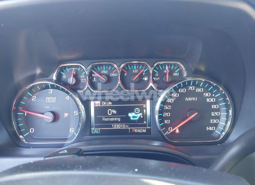 Photo 7 of 2016 Chevrolet Silverado 1500 1LT (VIN 3GCUKREC8GG219524)