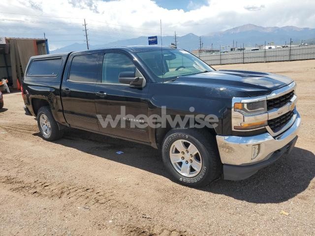 2017 CHEVROLET SILVERADO K1500 LT N/A (VIN 3GCUKREC8HG******) main photo