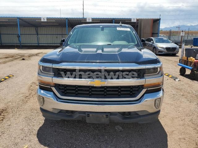 Photo 10 of 2017 CHEVROLET SILVERADO K1500 LT N/A (VIN 3GCUKREC8HG******)
