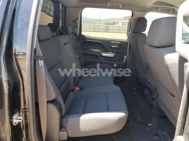 Photo 11 of 2017 CHEVROLET SILVERADO K1500 LT N/A (VIN 3GCUKREC8HG******)