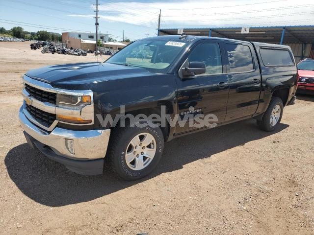 Photo 12 of 2017 CHEVROLET SILVERADO K1500 LT N/A (VIN 3GCUKREC8HG******)