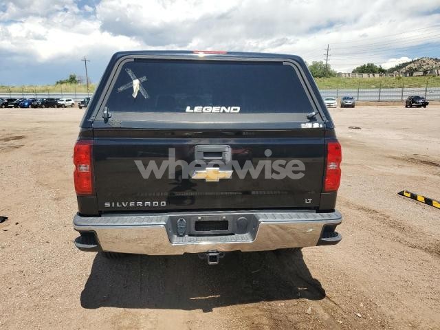 Photo 4 of 2017 CHEVROLET SILVERADO K1500 LT N/A (VIN 3GCUKREC8HG******)