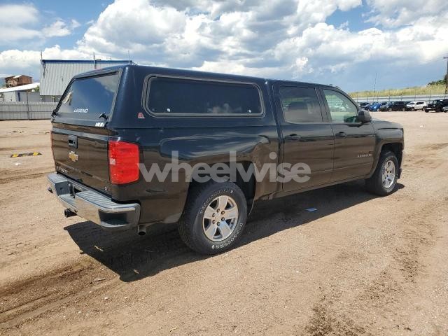 Photo 5 of 2017 CHEVROLET SILVERADO K1500 LT N/A (VIN 3GCUKREC8HG******)