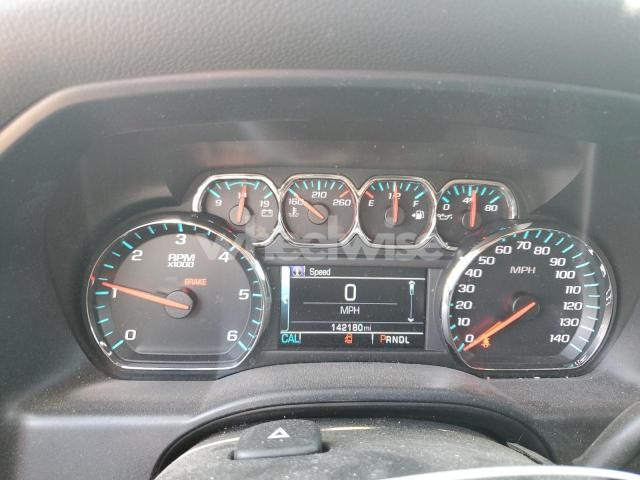 Photo 8 of 2017 CHEVROLET SILVERADO K1500 LT N/A (VIN 3GCUKREC8HG******)